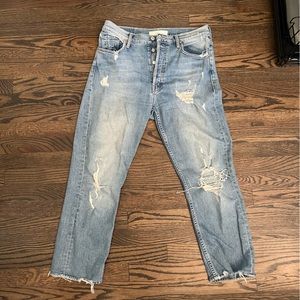 Tomcat Mother Jeans “Liz’s Favorite Denim” from The Avenue